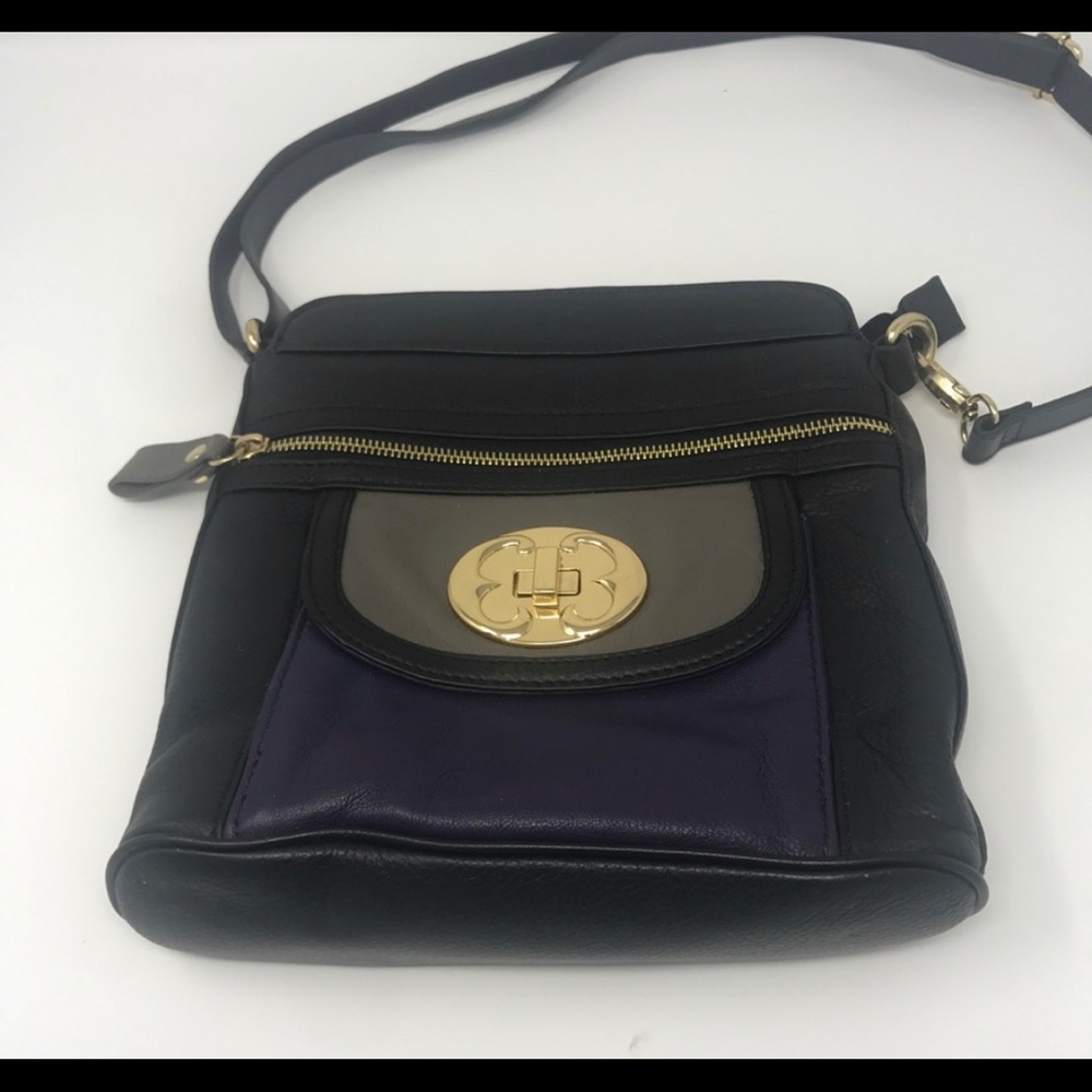 Emma Fox Leather Crossbody